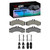 DFC 02-06 Dodge Sprinter 3500 Front/Rear 4000 HybriDynamic Brake Pads and Hardware Kit