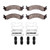 DFC 00-02 Dodge Ram 3500 Front 4000 HybriDynamic Brake Pads and Hardware Kit