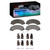 DFC 4000 HybriDynamic Front Brake Pads and Hardware Kit, Chevrolet W4500 TILTMASTER (w/ Rotors) 1998-1999