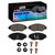 DFC 18-25 Audi Q3 Front 4000 HybriDynamic Brake Pads and Hardware Kit