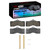 DFC 63-82 Chevrolet Camaro Front/Rear 4000 HybriDynamic Brake Pads and Hardware Kit