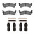 DFC 95-03 Ford Windstar Rear 4000 HybriDynamic Brake Pads and Hardware Kit