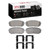 DFC 5000 Advanced Ceramic Front Brake Pads and Hardware Kit, Hyundai Ioniq 9 2024-2026