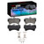 DFC 03-15 Audi Q7 Front 4000 HybriDynamic Brake Pads and Hardware Kit