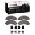 DFC 21-25 Ford F-150 RWD Front 5000 Advanced Ceramic Brake Pads and Hardware Kit