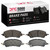 DFC 5000 Advanced Ceramic Front Brake Pads, Dodge Journey 2022-2025