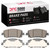 DFC 5000 Advanced Ceramic Front Brake Pads, Mazda CX-90 2024-2025