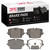 DFC 5000 Advanced Low-Metallic Front Brake Pads, BMW X1 (USA/Canada) 2023-2026