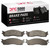 DFC 5000 Advanced Semi-Metallic Front Brake Pads, Dodge Ram 1500 Pickup 2003-2008
