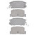 DFC 5000 Advanced Ceramic Rear Brake Pads, Toyota MR2 1991-2005