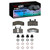 DFC 88-02 Chevrolet K2500 Suburban Front 4000 HybriDynamic Brake Pads and Hardware Kit