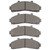 DFC 95-02 Ford Ranger (USA/Canada) Front 5000 Advanced Semi Metallic Brake Pads