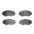 DFC 5000 Advanced Low-Metallic Front Brake Pads, Audi S3 (USA/Canada) 2022-2025