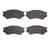 DFC 95-02 Mazda Millenia Front 5000 Advanced Ceramic Brake Pads
