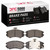 DFC 5000 Advanced Ceramic Front Brake Pads, Changan CS35 2002-2024