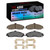 DFC 04-09 Cadillac XLR Front 4000 HybriDynamic Brake Pads and Hardware Kit