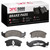 DFC 5000 Advanced Semi-Metallic Front Brake Pads, Buick Park Avenue 1994-1999