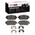 DFC 04-10 Toyota Avalon Front 5000 Advanced Ceramic Brake Pads and Hardware Kit