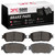 DFC 04-15 Toyota Sienna Front 5000 Advanced Ceramic Brake Pads