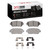 DFC 5000 Advanced Ceramic Front Brake Pads and Hardware Kit, Lexus ES300 2002-2006