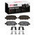 DFC 23-26 Nissan Z Rear 5000 Advanced Ceramic Brake Pads and Hardware Kit