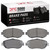 DFC 93-10 Lexus GS430 Front 5000 Advanced Ceramic Brake Pads