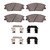 DFC 20-25 Hyundai Venue Front 4000 HybriDynamic Brake Pads and Hardware Kit