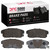 DFC 00-06 Infiniti I30 Rear 5000 Advanced Ceramic Brake Pads