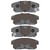 DFC 00-06 Infiniti I30 Rear 5000 Advanced Ceramic Brake Pads