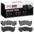 DFC 5000 Advanced Semi-Metallic Front Brake Pads, Buick Roadmaster 1990-1996
