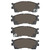 DFC 01-05 Kia Rio Front 5000 Advanced Ceramic Brake Pads