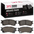 DFC 01-05 Kia Rio Front 5000 Advanced Ceramic Brake Pads
