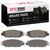 DFC 93-00 Lexus LS400 Rear 5000 Advanced Ceramic Brake Pads