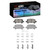 DFC 00-04 Toyota Avalon Rear 4000 HybriDynamic Brake Pads and Hardware Kit