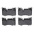 DFC 20-25 Chevrolet Corvette Rear 5000 Advanced Ceramic Brake Pads