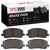 DFC 01-07 Toyota Highlander Front 5000 Advanced Ceramic Brake Pads