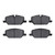 DFC 5000 Advanced Ceramic Front Brake Pads, Buick Envision 2020-2025