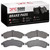 DFC 02-05 Buick Rainier Front 5000 Advanced Ceramic Brake Pads
