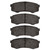 DFC 93-24 Lexus GX470 Rear 5000 Advanced Ceramic Brake Pads