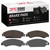 DFC 5000 Advanced Ceramic Front Brake Pads, Cadillac Escalade 2005-2008