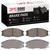 DFC 5000 Advanced Ceramic Front Brake Pads, Hyundai XG350 2001-2009