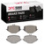 DFC 19-25 Mercedes-Benz GLS63 AMG Rear 5000 Advanced Low Metallic Brake Pads