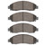 DFC 04-08 Chevrolet Colorado Front 5000 Advanced Ceramic Brake Pads