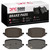 DFC 20-25 Ford Mustang Rear 5000 Advanced Ceramic Brake Pads