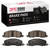 DFC 5000 Advanced Ceramic Front Brake Pads, Ford Explorer 2020-2025