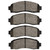 DFC 02-12 Chevrolet Equinox Front 5000 Advanced Ceramic Brake Pads
