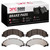 DFC 5000 Advanced Semi-Metallic Front/Rear Brake Pads, Chevrolet LCF3500 Gas Engine / 1998-2024