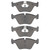 DFC 5000 Advanced Low-Metallic Front Brake Pads, BMW X3 2004-2010