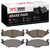 DFC 5000 Advanced Low-Metallic Front Brake Pads, Volkswagen Derby (Mexico) 1984-2005