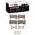 DFC 5000 Advanced Ceramic Front Brake Pads and Hardware Kit, Land Rover Defender 90 2018-2024